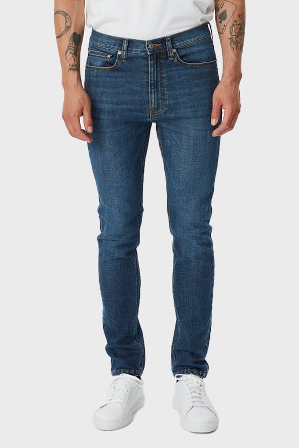 ΤΖΗΝ LES DEUX - 408408 MEDIUM BLUE WASHED